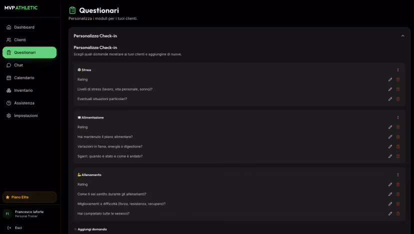 MVP Athletic — Fitness platform on web, iOS and Android